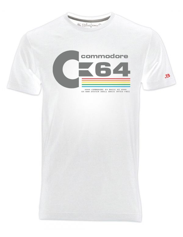 Commodore 64 Anni T-Shirt 80s Vintage...