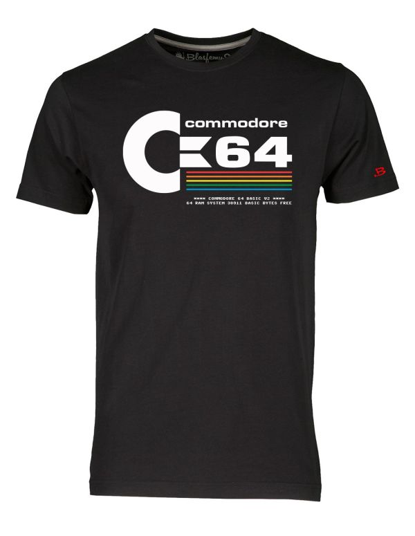 Commodore 64 Anni T-Shirt 80s Vintage...