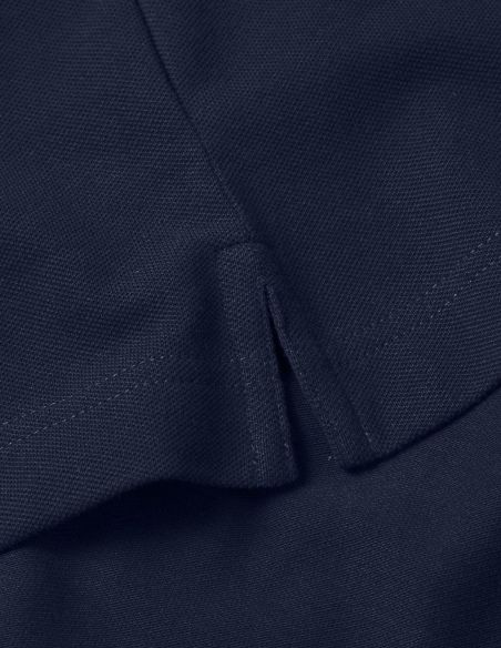 Polo Uomo - maniche corte - blue navy ricamata Blasfemus