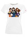 T-shirt donna Occhi di gatto cartoni animati anni 80 - Blasfemus