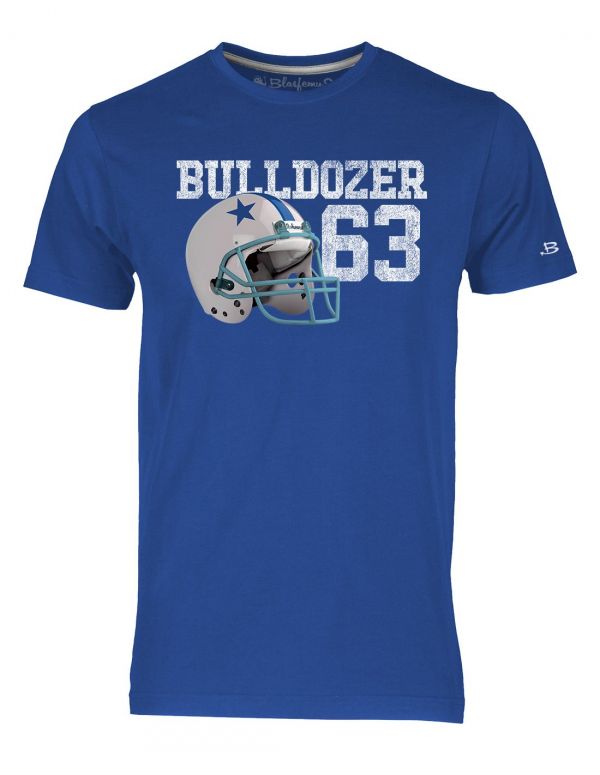 Bulldozer 63 T-Shirt 80s - Blasfemus